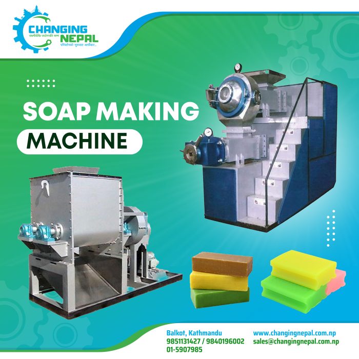 Soap Making Machine